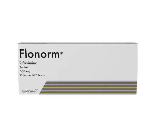 FLONORM 550MG TABLETAS CON 14