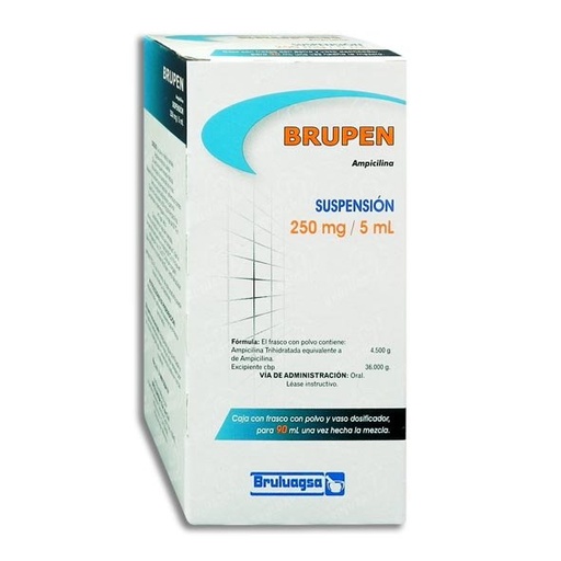 BRUPEN 250MG/5ML SUSPENSION 90ML (GI)