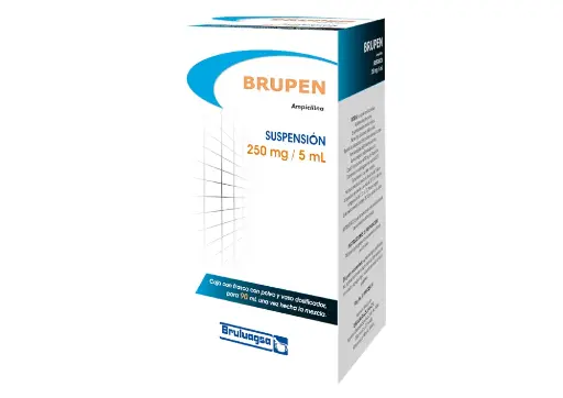 BRUPEN 250MG/5ML SUSPENSION 90ML (GI)