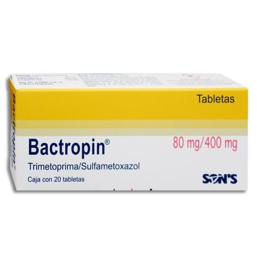 BACTROPIN 80/400MG TABLETAS C/20 (GI)