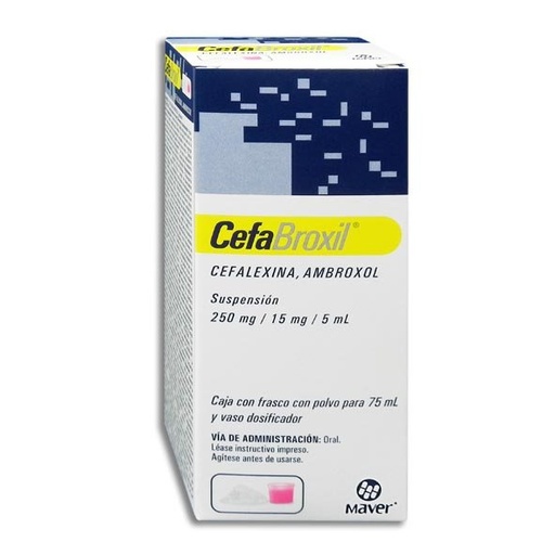 CEFABROXIL 250/15MG/5ML SUSPENSION 75ML (GI)