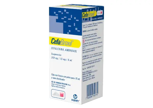 CEFABROXIL 250/15MG/5ML SUSPENSION 75ML (GI)