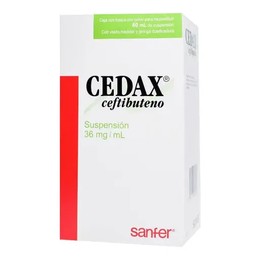 CEDAX 36MG/1ML SUSPENSION 60ML