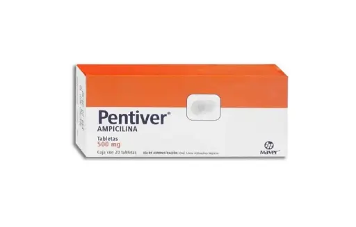 PENTIVER 500MG TABLETAS CON 20 (GI)