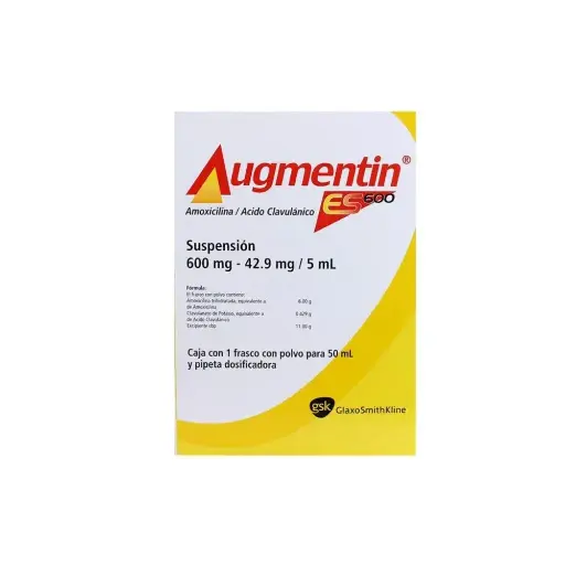 AUGMENTIN ES 600 SUSPENSION 50ML