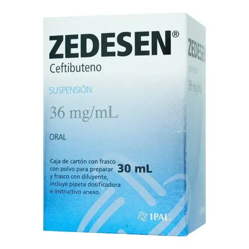 ZEDESEN 36MG SUSPENSION 30ML