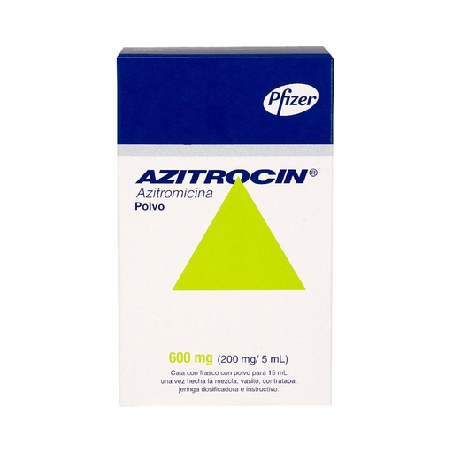 AZITROCIN 600MG SUSPENSION 15ML