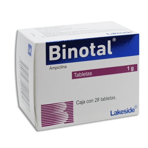 BINOTAL 1G TABLETAS C/28