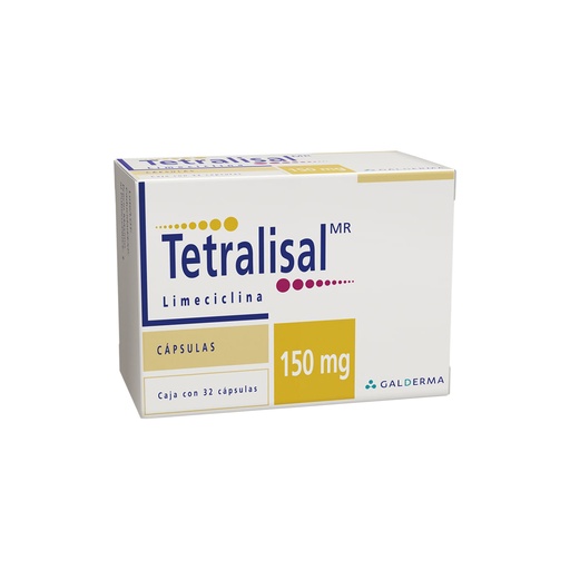 TETRALISAL 150MG CAPSULAS CON 32.