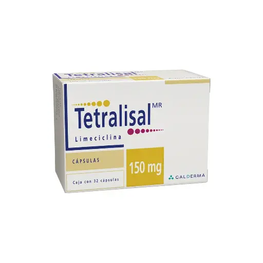 TETRALISAL 150MG CAPSULAS CON 32.