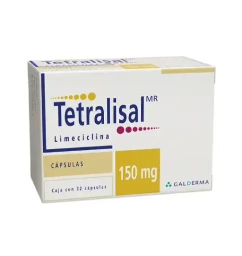 TETRALISAL 150MG CAPSULAS CON 32.