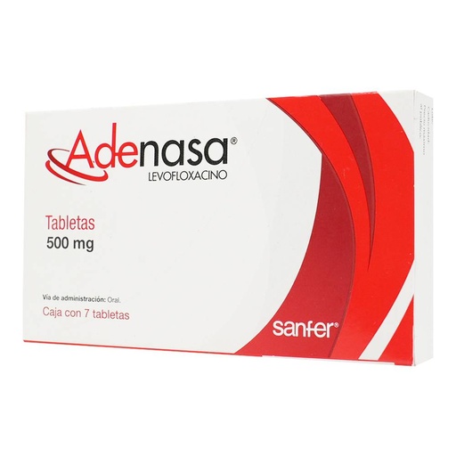 ADENASA 500MG TABLETAS CON 7