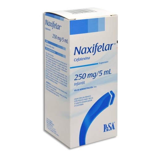 NAXIFELAR 250MG/5ML SUSPENSION 100ML