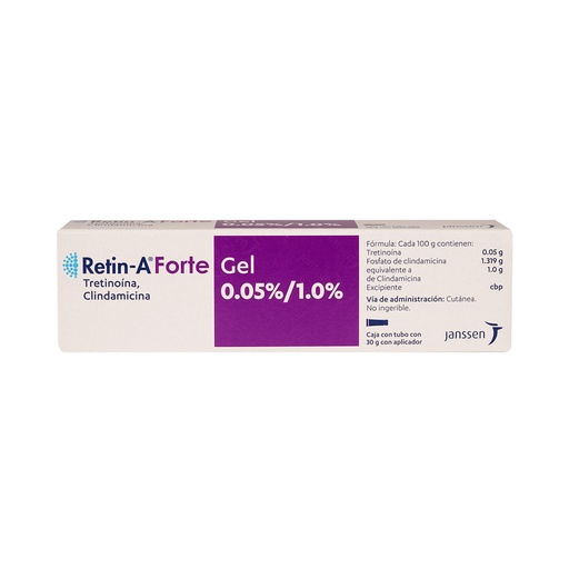 RETIN-A FORTE GEL 0.05/1.0% 30G