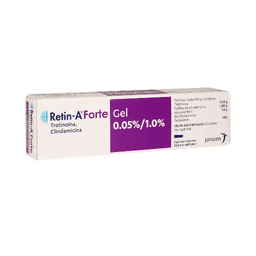 RETIN-A FORTE GEL 0.05/1.0% 30G