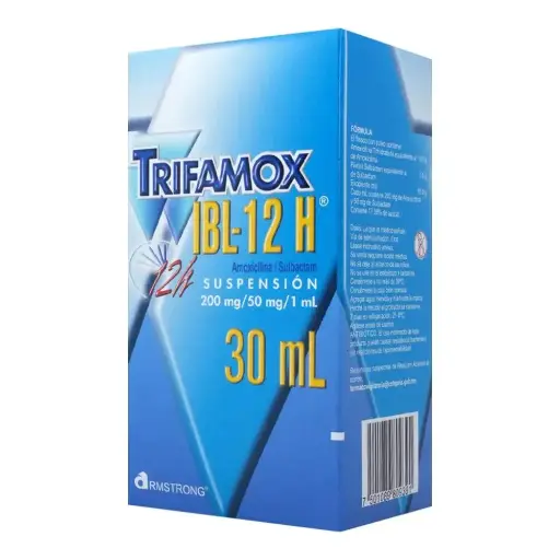 TRIFAMOX-IBL12H SUSP30ML+JGADOSIF