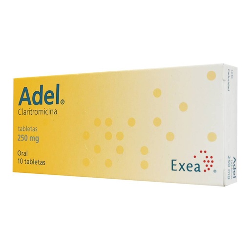 ADEL 250MG TABLETAS CON 10