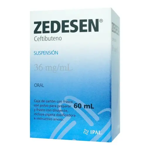 ZEDESEN 36MG SUSPENSION 60ML