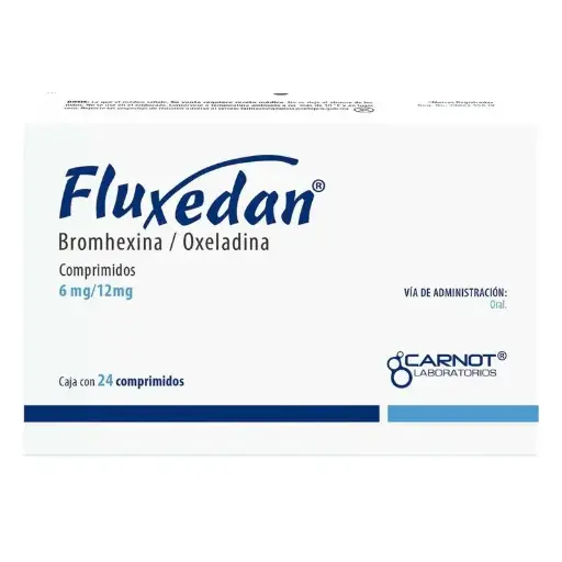 FLUXEDAN 6/12MG COMPRIMIDOS CON 24