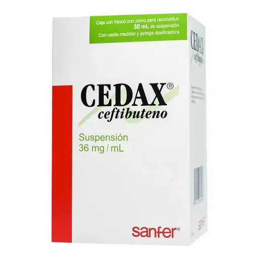 CEDAX 36MG/1ML SUSPENSION 30ML