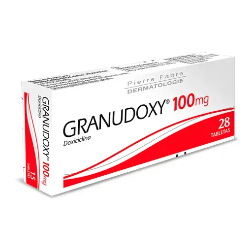 GRANUDOXY 100MG TABLETAS CON 28