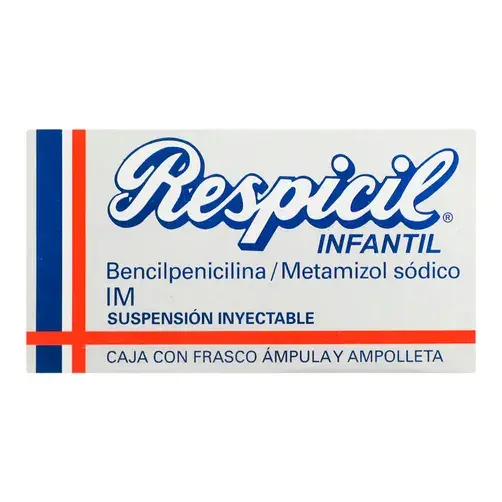 RESPICIL INFANTIL INYECTABLE C/1