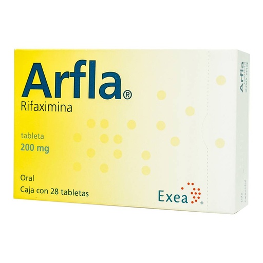 ARFLA 200MG TABLETAS CON 28