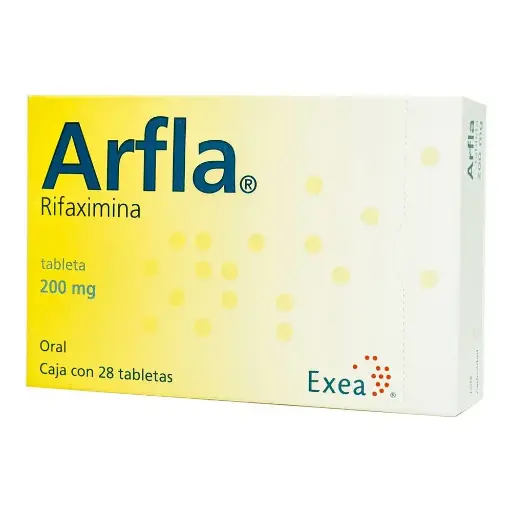 ARFLA 200MG TABLETAS CON 28
