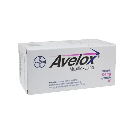 AVELOX IV 400 MG FA 250 ML