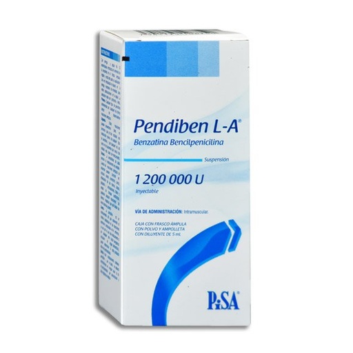 PENDIBEN L-A 1,200,000U INYECTABLE 5ML