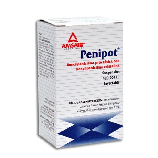 PENIPOT 400 000UI AMPULA C/1 (GI)