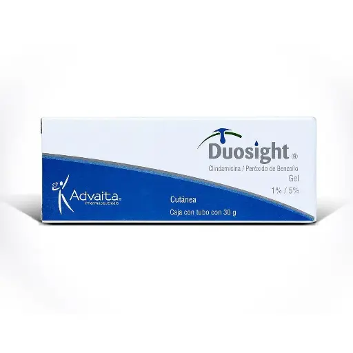 DUOSIGHT 1% 5G GEL TUBO 30G