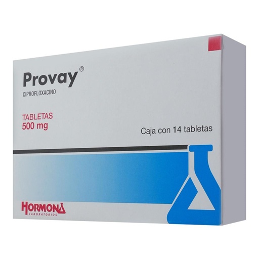 PROVAY 500 MG TAB C/14