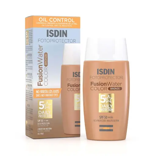 ISDIN FOTOPROTECTOR CREMA FUSION FLUID COLOR 50ML