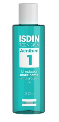ISDIN GEL ACNIBEN LIMPIADOR MATIFICANTE 200ML