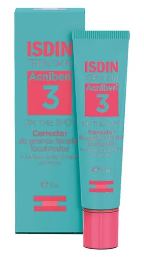 ISDIN TEEN SKIN ACNIBEN 3SPOT 15ML