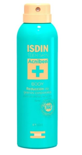 ISDIN TEENSKIN ACNIBEN BODY SPRAY 150ML