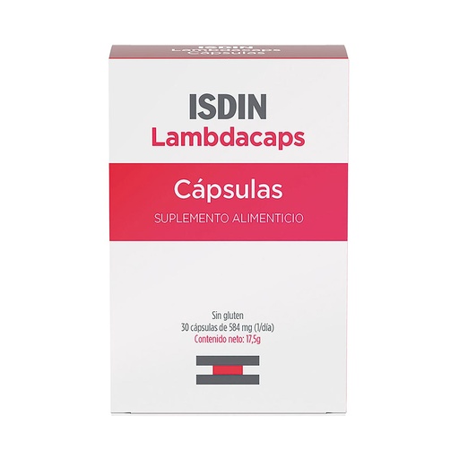 ISDIN LAMBDACAPS CAPSULAS CON 30 
