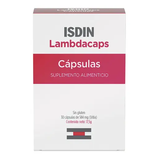 ISDIN LAMBDACAPS CAPSULAS CON 30 