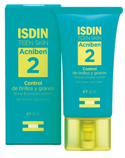 ISDIN ACNIBEN 2 CONTROL BRILLO GEL CREMA FACIAL 40ML