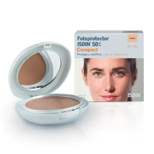 FOTOPROTECTOR ISDIN COMPAC FPS 50 ARENA 10G