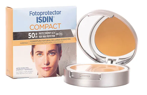 FOTOPROTECTOR ISDIN COMPAC FPS 50 ARENA 10G