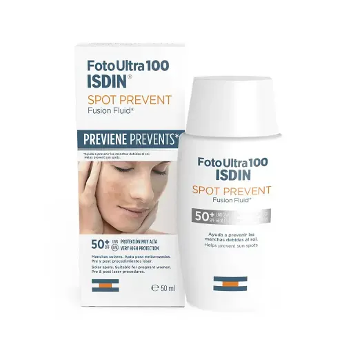 ISDIN FOTO ULTRA 100 SPOT PREVENT SPF50 50 ML