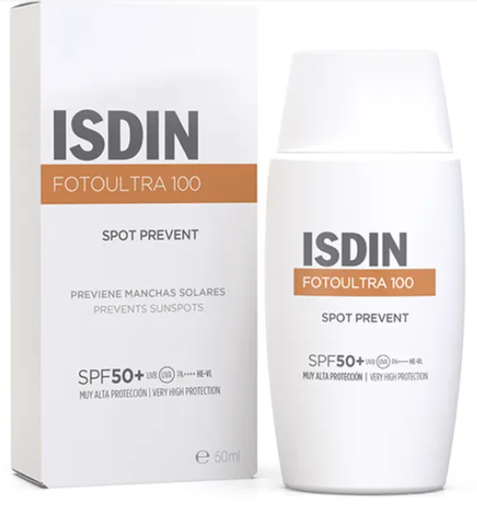 ISDIN FOTO ULTRA 100 SPOT PREVENT SPF50 50 ML
