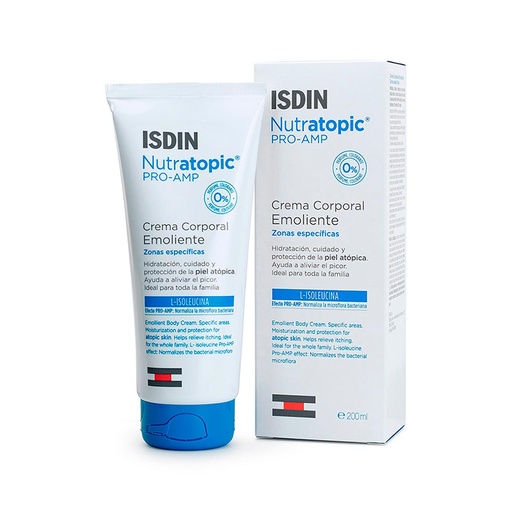 ISDIN NUTRATOPIC EMOLIENTE CREMA 200 ML