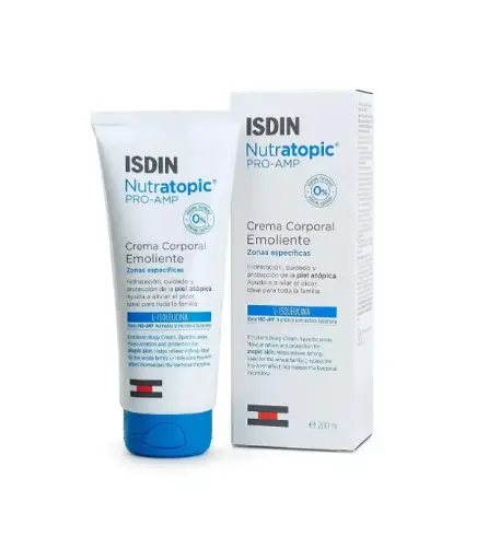 ISDIN NUTRATOPIC EMOLIENTE CREMA 200 ML
