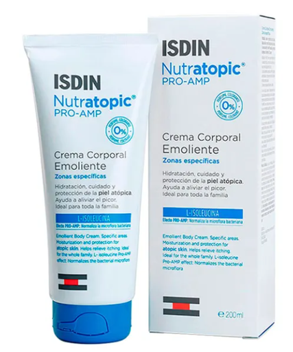 ISDIN NUTRATOPIC EMOLIENTE CREMA 200 ML