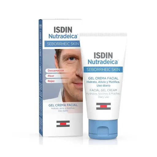 GEL CREMA ISDIN NUTRADECIA FACIAL 50ML