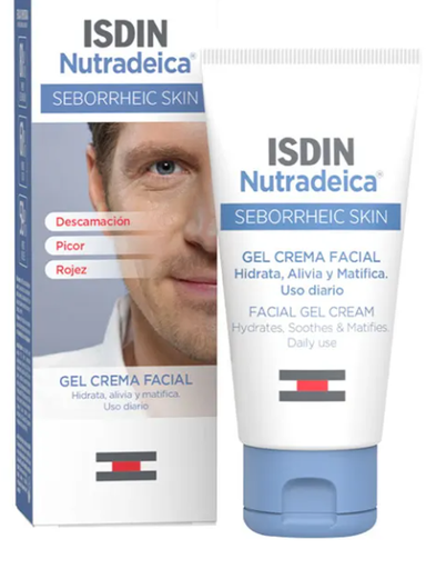 GEL CREMA ISDIN NUTRADECIA FACIAL 50ML