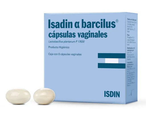 ISDIN BARCILUS CAPSULAS VAGINALES C/6 